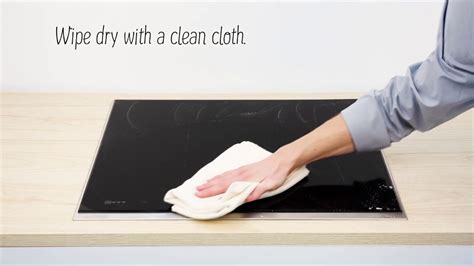 how to clean neff hob